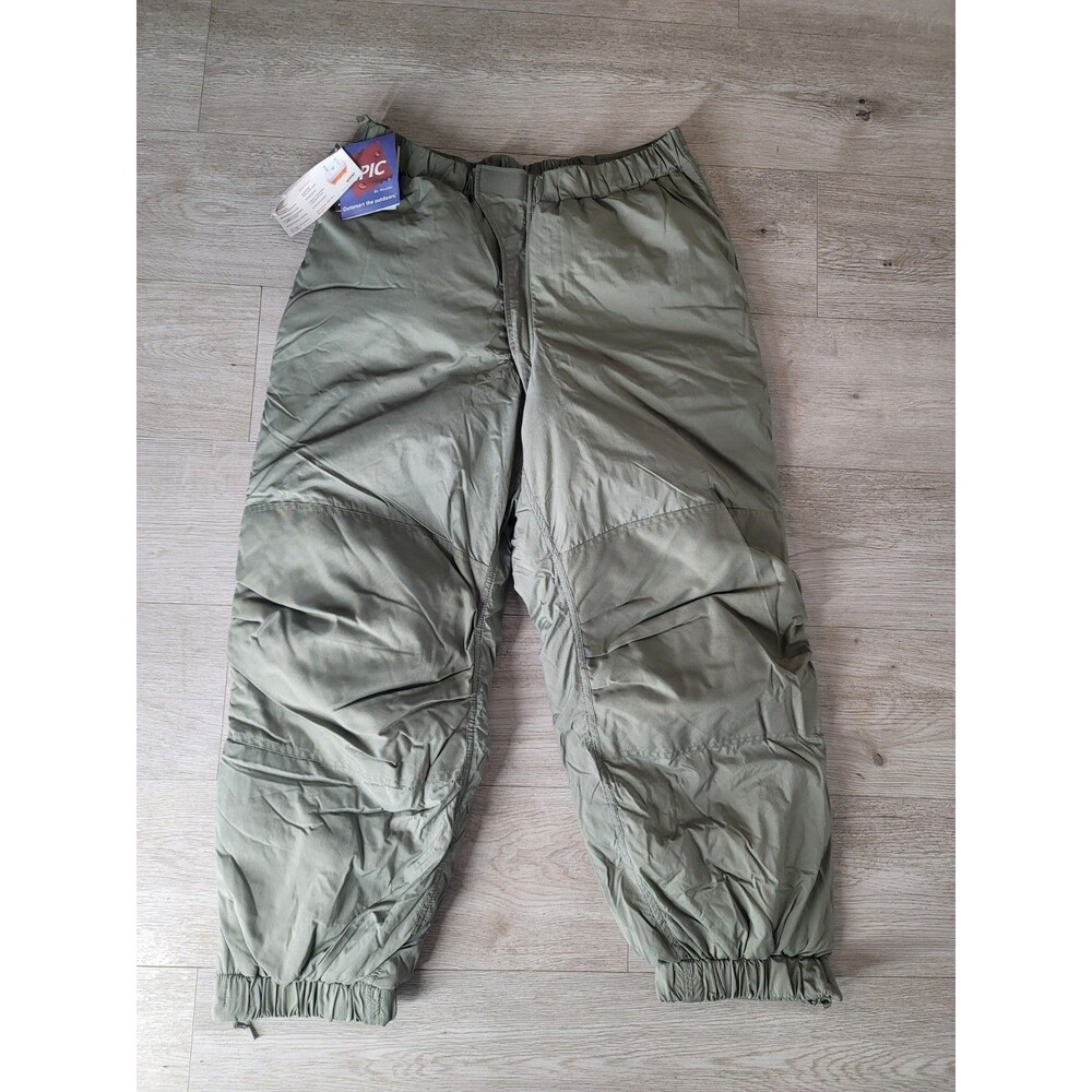 ADS Primaloft GEN III L7 ECWCS Trousers Extreme Cold Weather Pants Men's M Reg